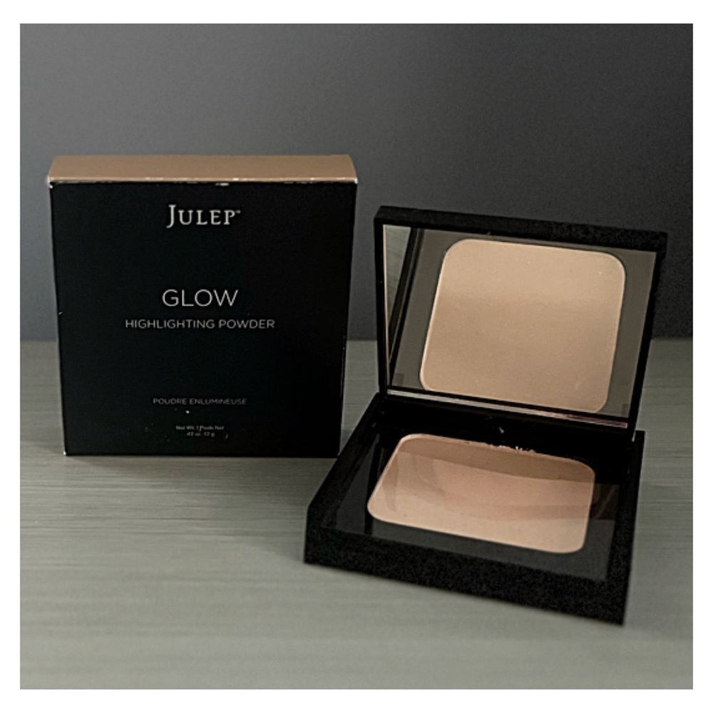 Julep GLOW Powder Highlighter CHAMPAGNE full size NIB Discontinued